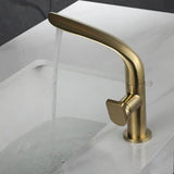 AquaLux GlideFlow Basin Mixer – 360° Swivel Bathroom Faucet | Luxury Solid Brass Vanity Tap