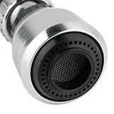 HydroPivot Stainless Steel Tap Extender – 360° Swivel Kitchen Aerator | Water-Saving Faucet Attachment