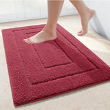 CloudSoft Luxe Bath Mat – Ultra Absorbent Microfibre Bathroom Rug | Non-Slip Quick-Dry Comfort Mat