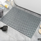HydroGrip Square Shower Mat – Non-Slip Quick-Drain Bath Mat | Comfort Massage Surface
