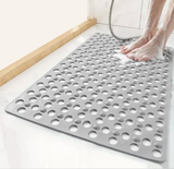 HydroGrip Square Shower Mat – Non-Slip Quick-Drain Bath Mat | Comfort Massage Surface