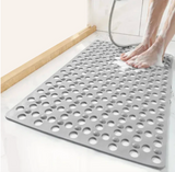 HydroGrip Square Shower Mat – Non-Slip Quick-Drain Bath Mat | Comfort Massage Surface