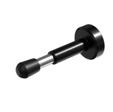 Archeon Brass Door Stop – Knurled Antique Door Holder | Luxury Wall & Floor Mounted Door Bumper