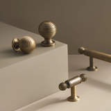 Montelisse Antique Brass Cabinet Handles – Luxury Furniture Pulls | Vintage Kitchen & Drawer Hardware