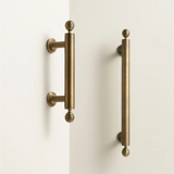 Montelisse Antique Brass Cabinet Handles – Luxury Furniture Pulls | Vintage Kitchen & Drawer Hardware