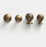 Montelisse Antique Brass Cabinet Handles – Luxury Furniture Pulls | Vintage Kitchen & Drawer Hardware