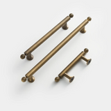 Montelisse Antique Brass Cabinet Handles – Luxury Furniture Pulls | Vintage Kitchen & Drawer Hardware