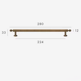 Montelisse Antique Brass Cabinet Handles – Luxury Furniture Pulls | Vintage Kitchen & Drawer Hardware