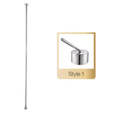 Luxury Brass Wall-Mounted Bathroom Tap | Modern Design | Premium Quality