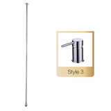 Luxury Brass Wall-Mounted Bathroom Tap | Modern Design | Premium Quality