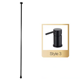 Luxury Brass Wall-Mounted Bathroom Tap | Modern Design | Premium Quality