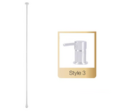 Luxury Brass Wall-Mounted Bathroom Tap | Modern Design | Premium Quality