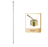 Luxury Brass Wall-Mounted Bathroom Tap | Modern Design | Premium Quality