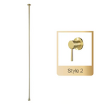 Luxury Brass Wall-Mounted Bathroom Tap | Modern Design | Premium Quality