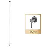 Luxury Brass Wall-Mounted Bathroom Tap | Modern Design | Premium Quality