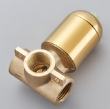 Velmor Wall Basin Mixer – Brushed Stainless Bathroom Faucet | Solid Brass Dual-Hole Sink Tap