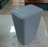 PureTouch Compact Bathroom Bin – 10L Push Lid Waste Bin | Modern Hygienic Home Design