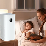 Velora AirPure Humidify+ – 2-in-1 H13 HEPA Air Purifier & Humidifier for Allergies, Pets & Smoke