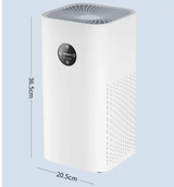 Velora AirPure Humidify+ – 2-in-1 H13 HEPA Air Purifier & Humidifier for Allergies, Pets & Smoke