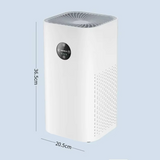Velora AirPure Humidify+ – 2-in-1 H13 HEPA Air Purifier & Humidifier for Allergies, Pets & Smoke