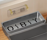 SinkMate Kitchen Sink Organiser – ABS Sponge & Draining Rack | Compact Countertop Storage Solution