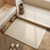 AeroStone Quick-Dry Bath Mat – Diatomite Stone Bathroom Mat | Ultra-Absorbent Non-Slip Floor Mat