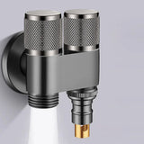 HydroSplit DualFlow Pro Valve – Dual Outlet Wall-Mount Water Splitter