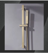 Elevare SlideRail Shower Set – Adjustable Stainless Steel Handheld Shower System | Modern Water-Saving Bathroom Upgrade