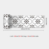 Miravelle Mosaic Trim Panels – Waterproof Peel & Stick Wall Décor | Flexible Kitchen & Bathroom Backsplash Strips
