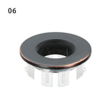 Velora Basin Overflow Trim – Premium Bathroom Sink Overflow Cover | Universal Decorative Drain Insert