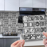 MosaicGlow Peel & Stick Tiles – 3D Waterproof Wall Stickers | Decorative PVC Mosaic Panels for Kitchens & Bathrooms