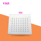 AquaVera Ceiling Rain Shower Head – Ultra-Thin Stainless Steel Rainfall System | Luxury High-Pressure Bathroom Shower