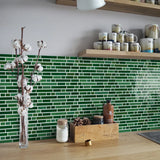 MarbleVogue Peel & Stick Tiles – Black & White Marble Wall Decals | Waterproof PVC Home Upgrade Stickers