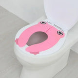 TinyTrail Foldable Travel Potty – Portable Toddler Toilet Trainer | Compact Kids Potty Seat for Home & Travel