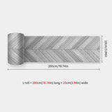 Miravelle Mosaic Trim Panels – Waterproof Peel & Stick Wall Décor | Flexible Kitchen & Bathroom Backsplash Strips