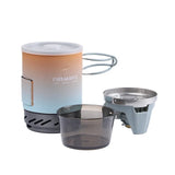 Fire-Maple Star X1 FMS-X1 Camping Cooking System – Gas Stove & Heat Exchanger Pot | Piezo Ignition | Compact Hiking Cook Set