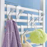 Auralyn RadiDry Radiator Hooks – Space-Saving Towel & Clothing Drying Holders for Bathroom, Kitchen & Bedroom | No-Drill Eco-Friendly Radiator Organiser