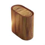 Alderra Slim Waste Bin – Hidden-Lid Compact Rubbish Container | Modern Space-Saving Home Bin