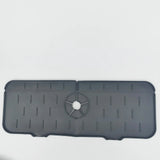 SplashGuard Sink Mat – Silicone Faucet Splash Protector | Water-Absorbing Countertop Drying Pad