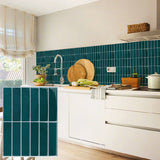 MetroTile Peel & Stick Wall Panels – Waterproof PVC Splashback Tiles | Modern Self-Adhesive Décor