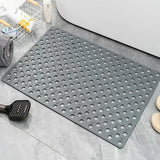 HydroGrip Square Shower Mat – Non-Slip Quick-Drain Bath Mat | Comfort Massage Surface