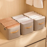 ClosetNest Foldable Clothing Organizer – Wardrobe Storage Organizer | Maximize Closet Space | Reinforced Fabric Storage Bin