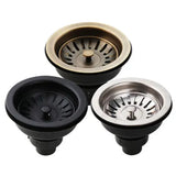 FreshSeal Pop-Up Sink Strainer – Stainless Steel Drain Basket | Anti-Odour Kitchen & Bathroom Stopper