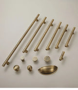 Atelier Forge Hammered Brass Handles – Vintage Bronze Cabinet Pulls | Artisan Furniture Hardware