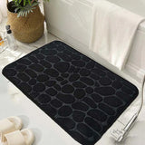 Velora SoftStep Quick-Dry Bath Rug – Ultra-Absorbent Non-Slip Plush Floor Mat for Bathroom & Home