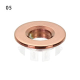 Velora Basin Overflow Trim – Premium Bathroom Sink Overflow Cover | Universal Decorative Drain Insert