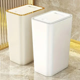 PureVault Compact Waste Bin – 10L Odour-Sealing Press Lid Bin | Modern Space-Saving Design