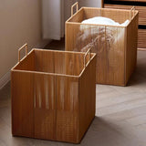 Hoshira Mesh Laundry Hamper – Breathable Portable Storage Basket | Modern Japanese-Inspired Organiser