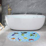 ComfortPaw Anti-Slip Bath Mat – Kids & Seniors Safety Shower Mat | Soft Massage Grip Design