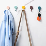Velmora StickMate Self-Adhesive Silicone Wall Hooks – Strong No-Drill Multipurpose Hanging Hooks (5 or 10 Pack) | Removable Space-Saving Home Organisers